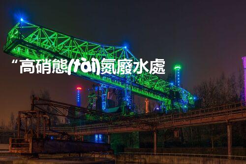 “高硝態(tài)氮廢水處理，綠色環(huán)保新篇章”